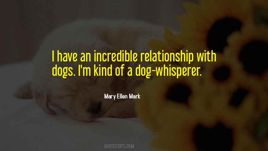 Dog Whisperer Quotes #1572143