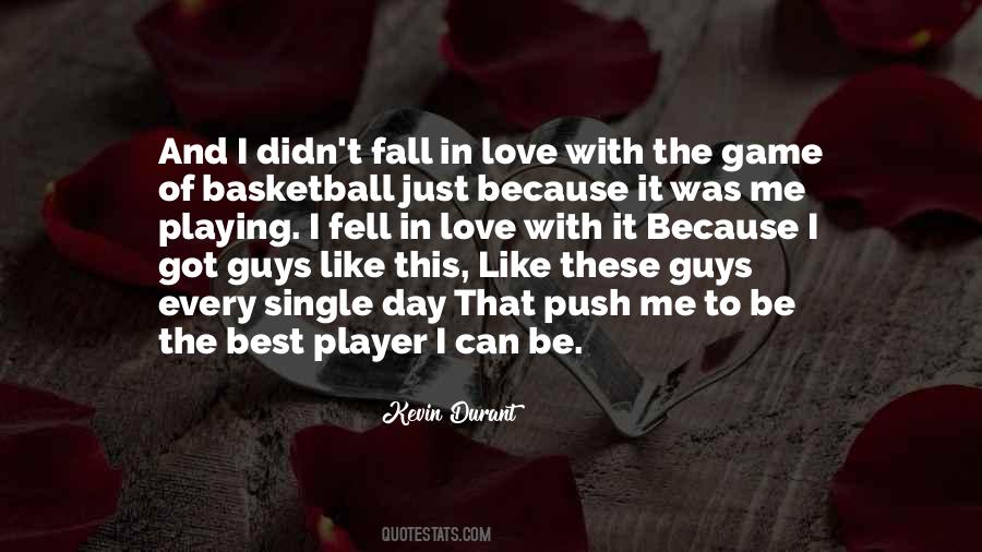 Best Basketball Player Quotes #1693898