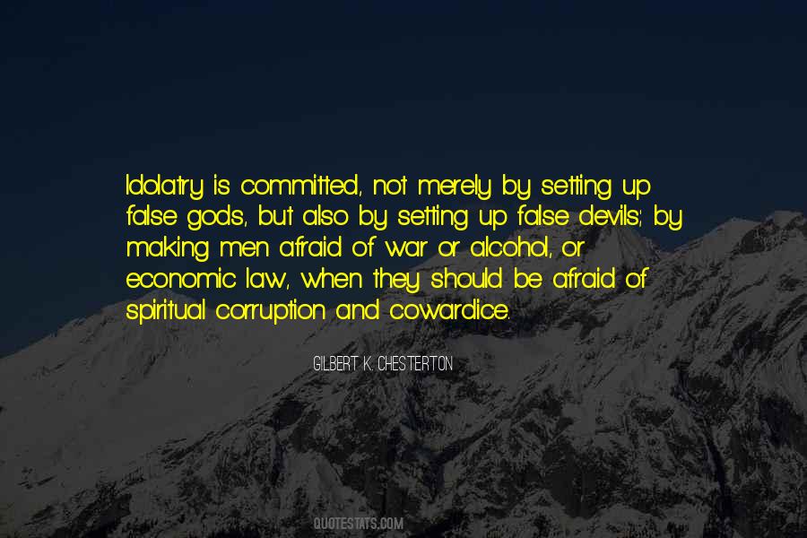 Quotes About False Idolatry #866077
