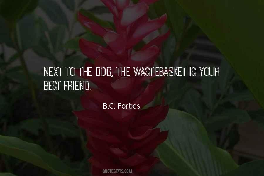 Dog's Best Friend Quotes #277067