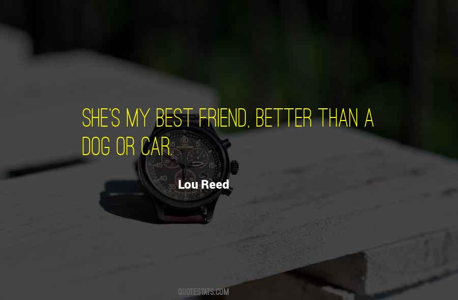Dog's Best Friend Quotes #711830