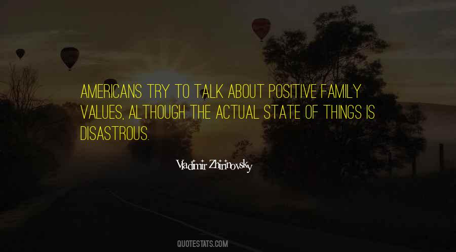 Positive Family Quotes #1675614