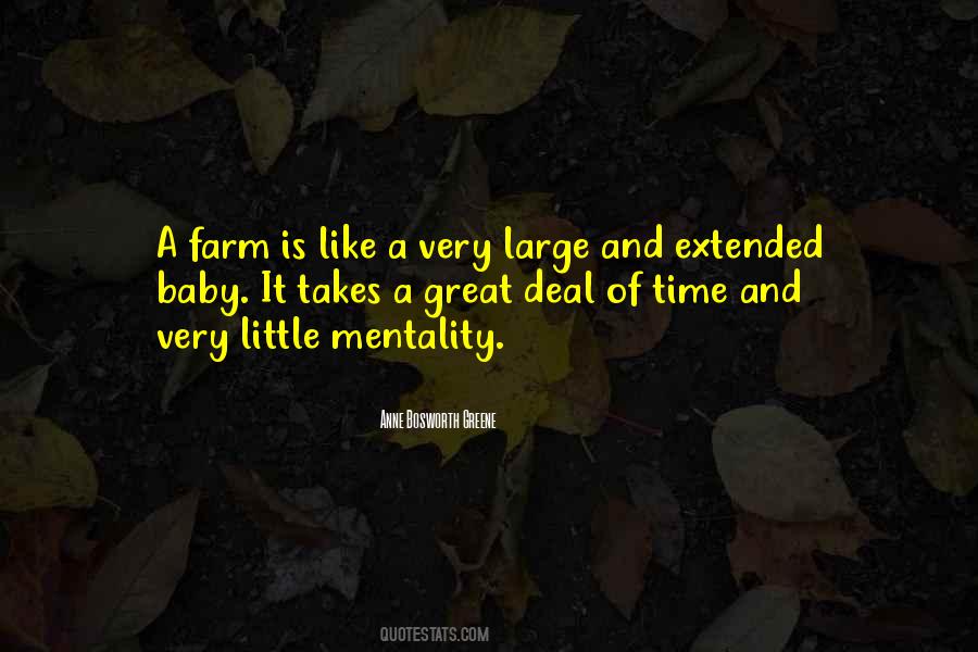 Baby Farm Quotes #1340458