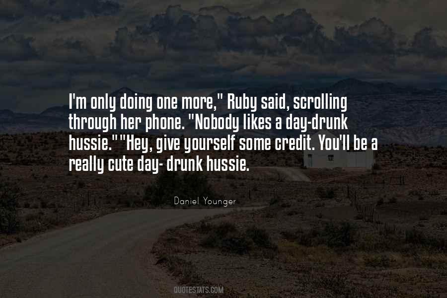 Quotes About I M Only One #1135515