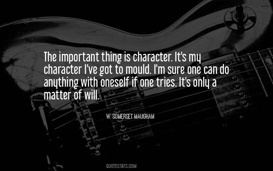 Quotes About I M Only One #1256387