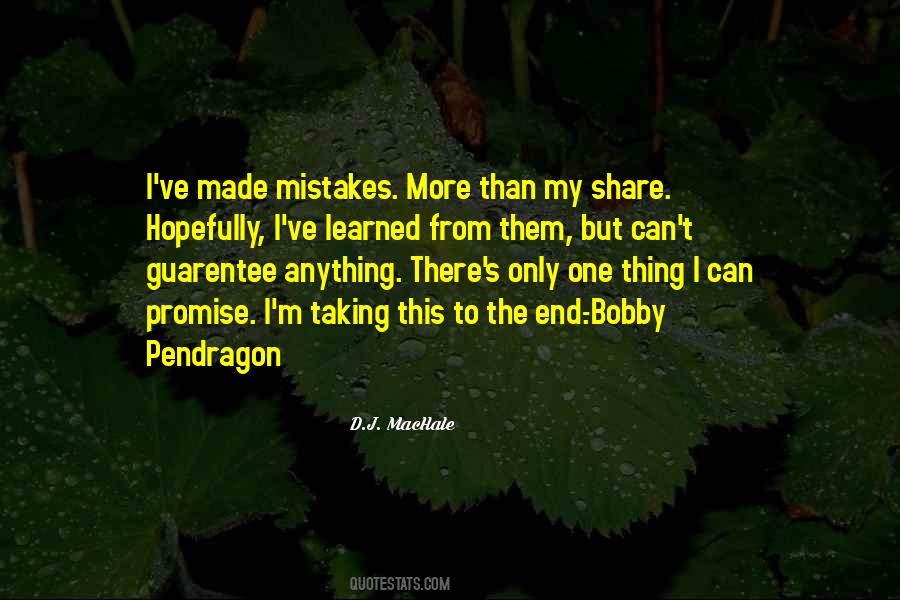 Quotes About I M Only One #507552