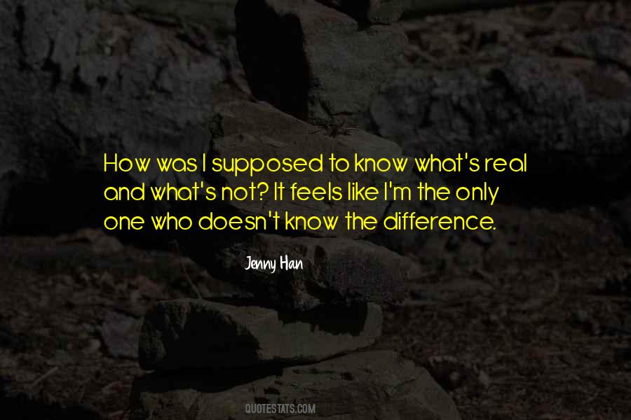 Quotes About I M Only One #668314