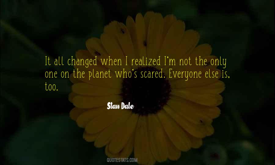 Quotes About I M Only One #73770