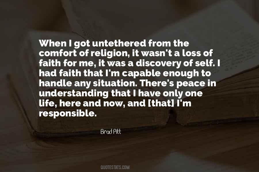 Quotes About I M Only One #823057