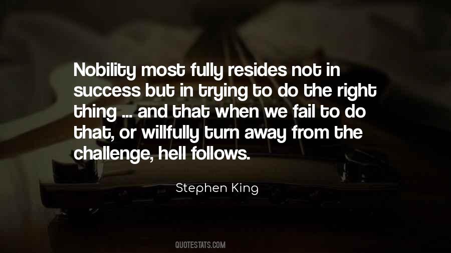 Stephen King Success Quotes #548507