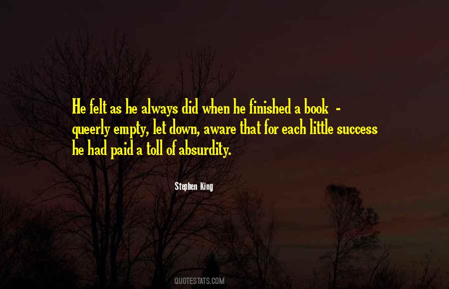 Stephen King Success Quotes #672574