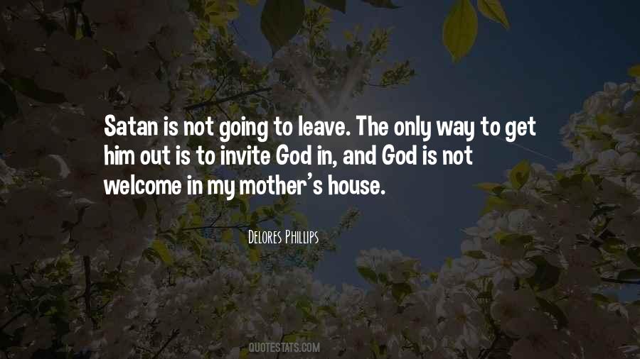 Welcome To My House Quotes #1611208