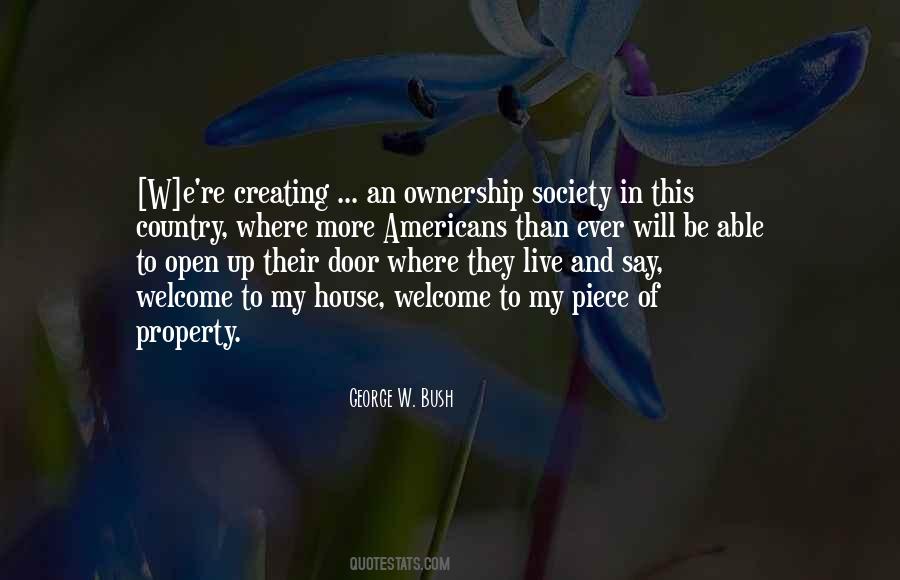 Welcome To My House Quotes #1634918