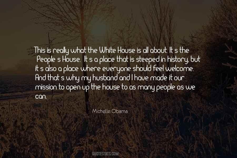 Welcome To My House Quotes #187934