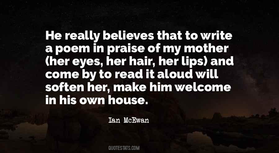 Welcome To My House Quotes #513446
