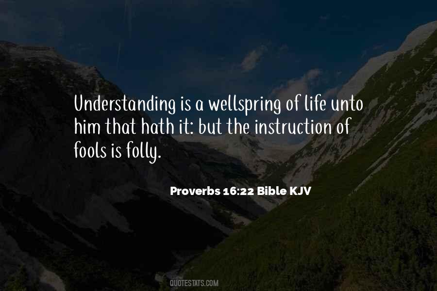 Best Proverbs Bible Quotes #1080067