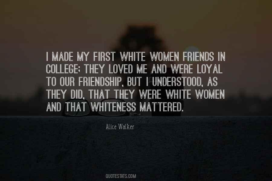 Women In White Quotes #1754252