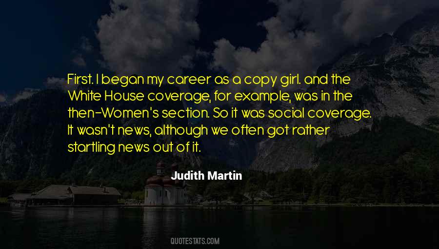 Women In White Quotes #699593