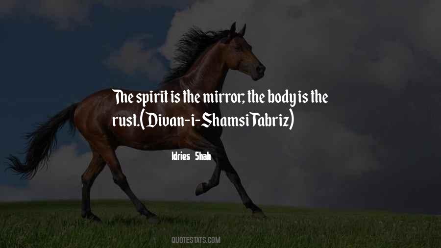 Shams Tabrizi And Rumi Quotes #101411