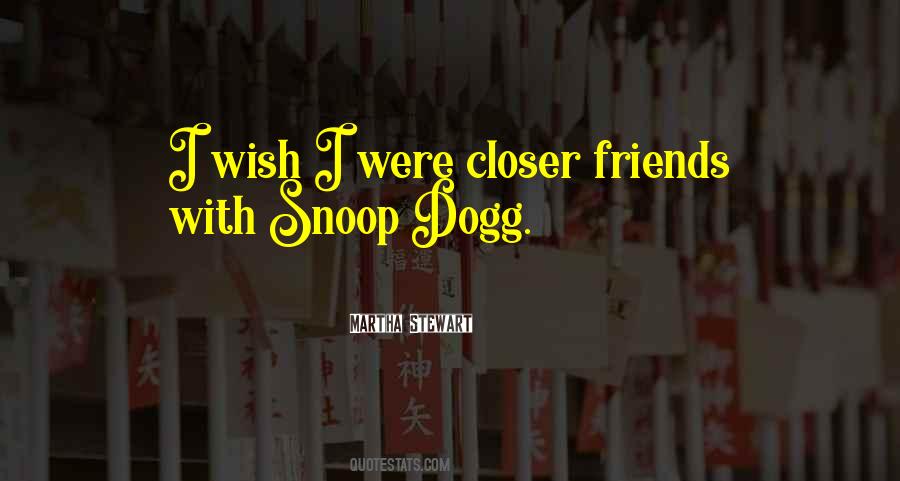 Dogg Quotes #775817
