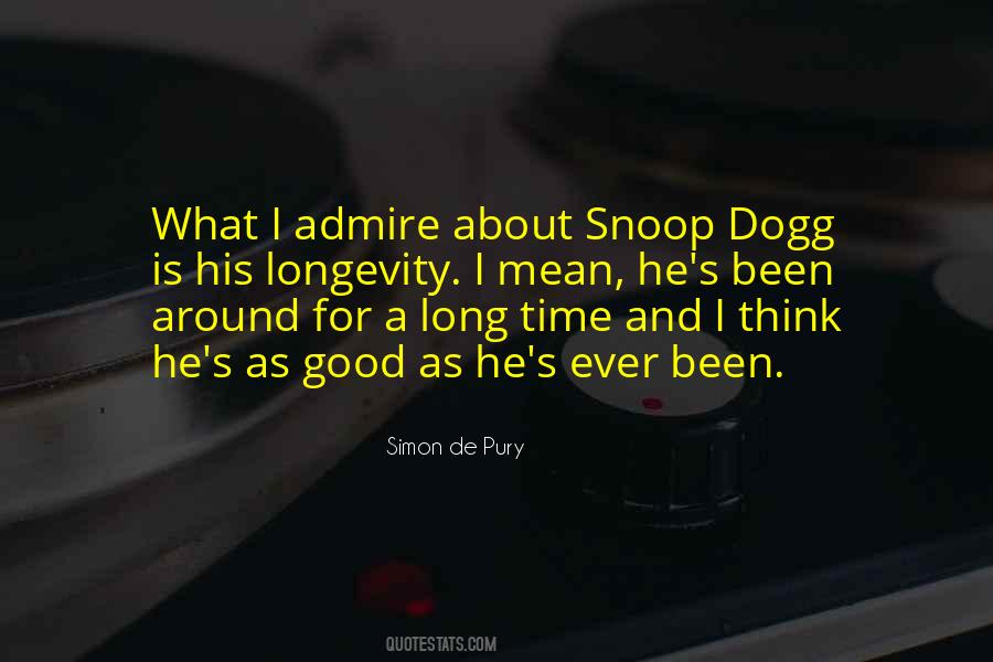 Dogg Quotes #804509