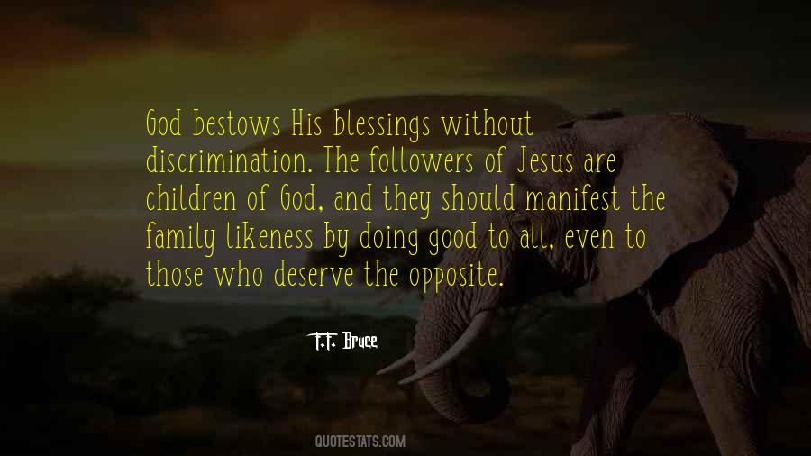 Many Blessings To You And Your Family Quotes #1268203