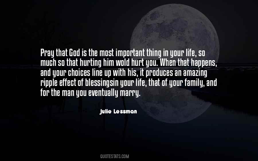 Many Blessings To You And Your Family Quotes #492584