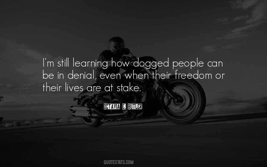Dogged Quotes #1645516