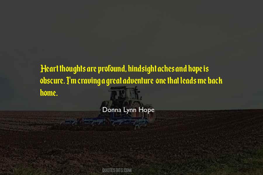 Heart Hope Quotes #154639