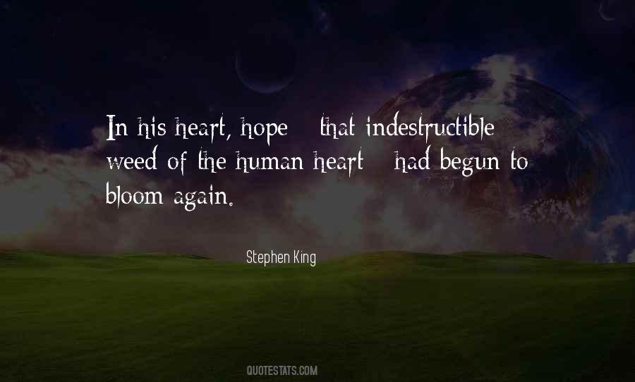 Heart Hope Quotes #1833026