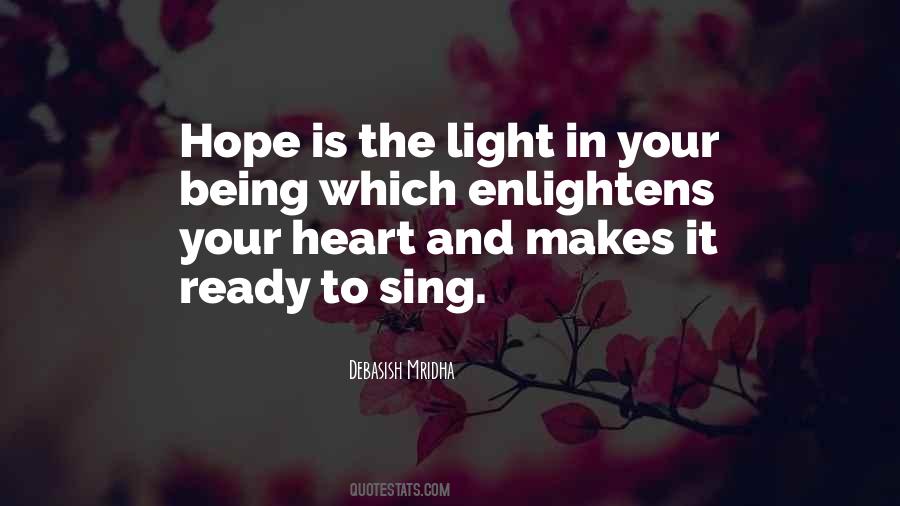 Heart Hope Quotes #44876