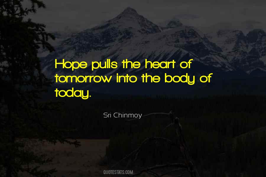 Heart Hope Quotes #97843