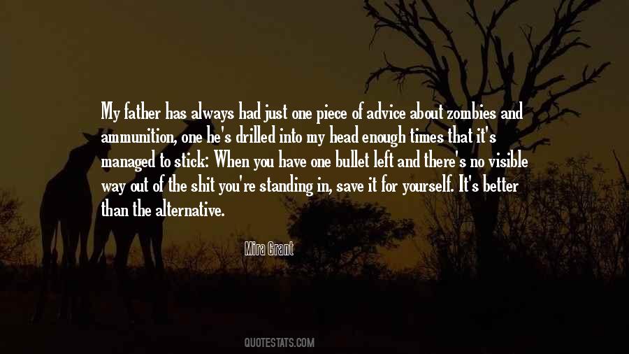 Just About Had Enough Quotes #1064814
