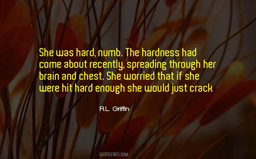 Just About Had Enough Quotes #1237429