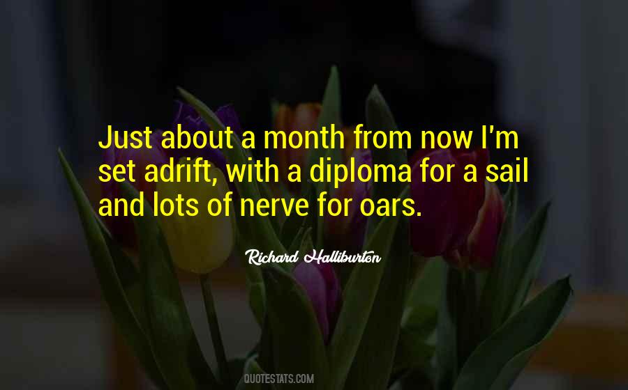 Water Sailing Quotes #1599917