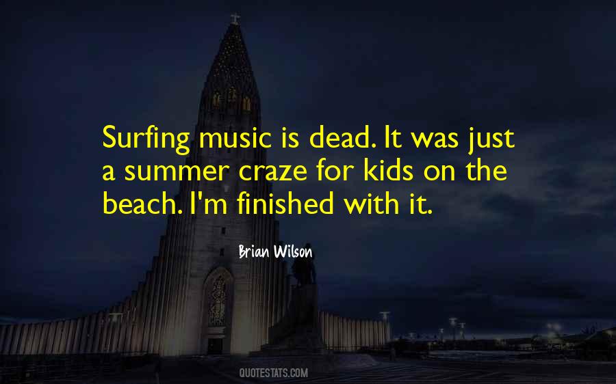 Beach Music Quotes #37912