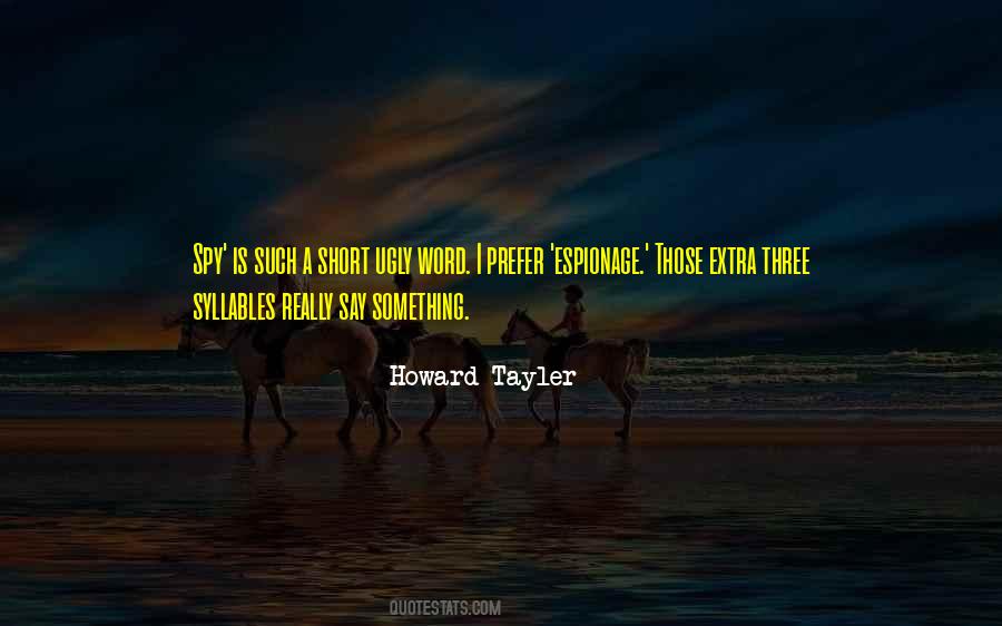 3 Short Word Quotes #799309