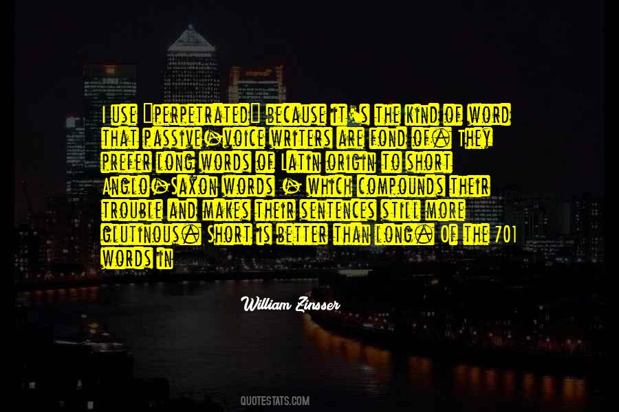 3 Short Word Quotes #990237