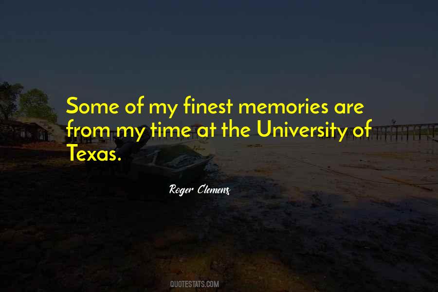 Memories In University Quotes #229501