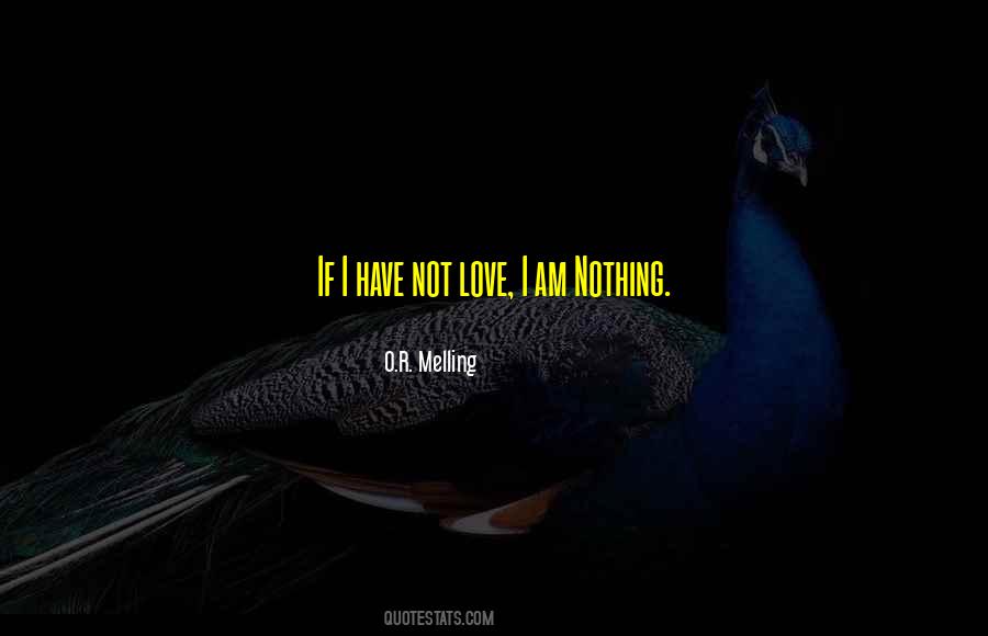 Have Not Love Quotes #1878759