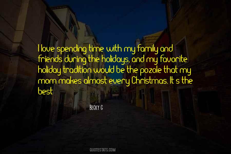 Holidays Love Quotes #1617272