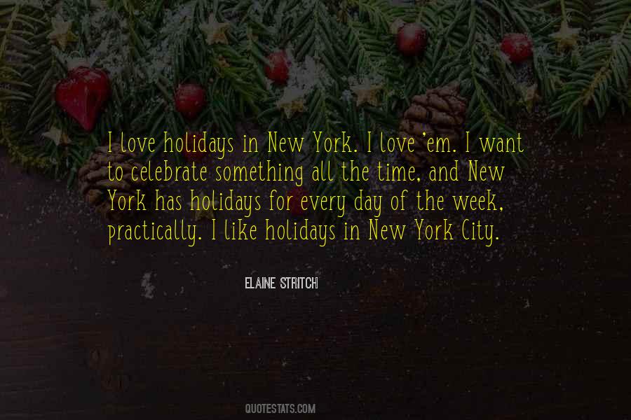 Holidays Love Quotes #1776690