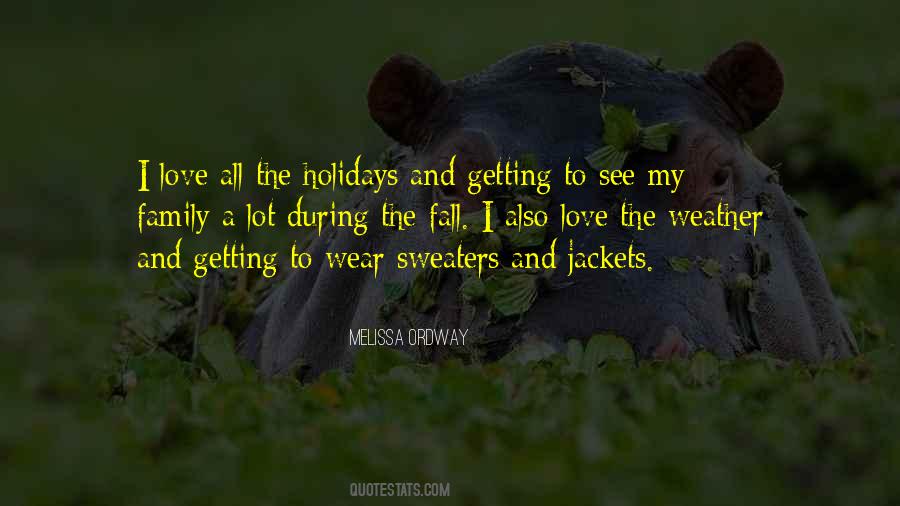 Holidays Love Quotes #435408