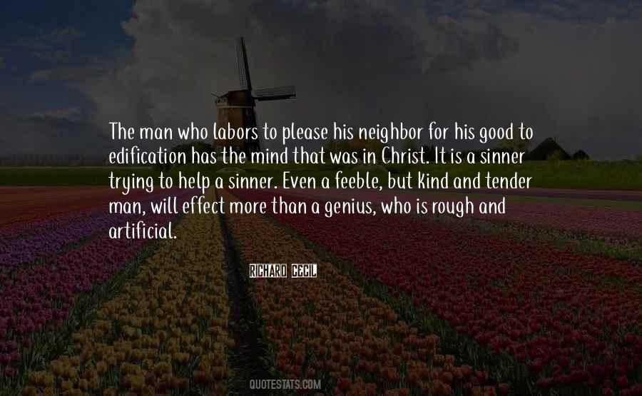 Be Kind To Your Neighbor Quotes #735743