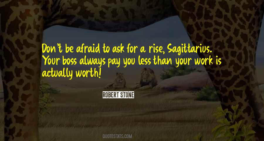 Pay Rise Quotes #1322946