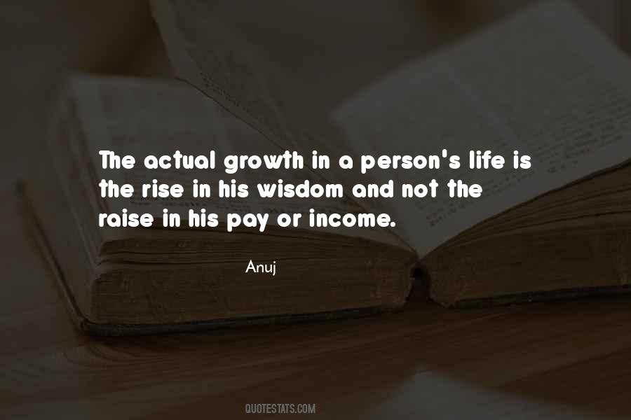 Pay Rise Quotes #308699