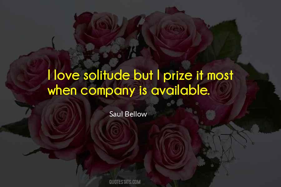 Love Company Quotes #1135202
