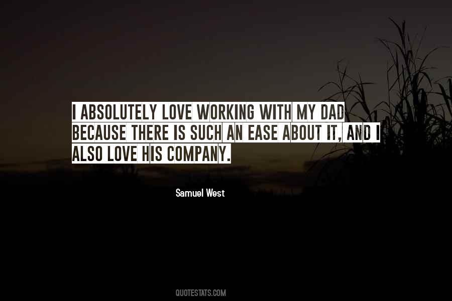 Love Company Quotes #1609097
