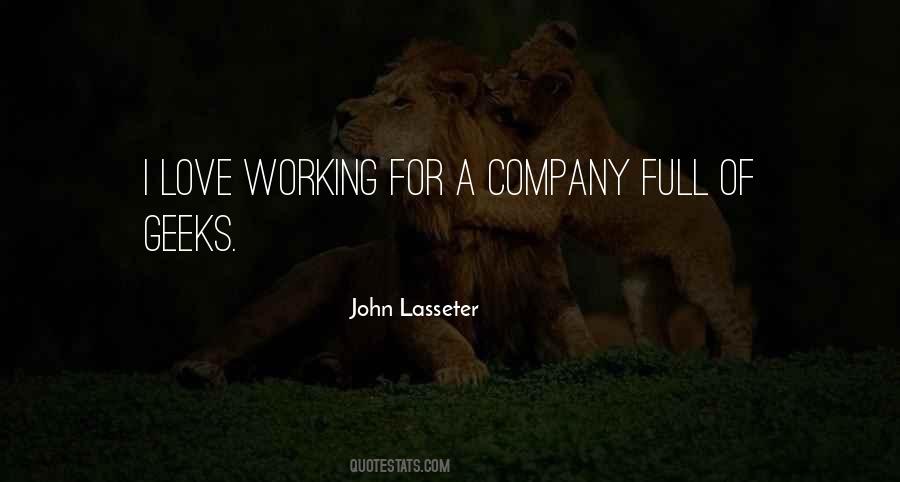 Love Company Quotes #561591