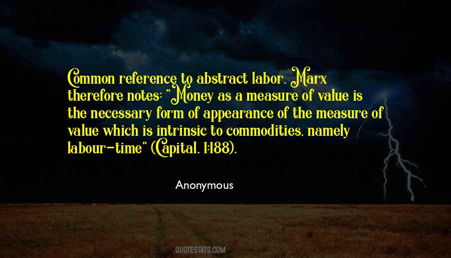 Quotes About Your Intrinsic Value #158187